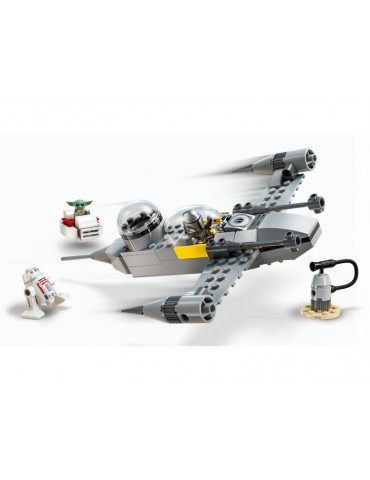 Konstruktorius LEGO Star Wars - Mando and Grogu's N-1 Starfighter