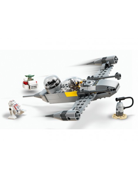 Konstruktorius LEGO Star Wars - Mando and Grogu's N-1 Starfighter