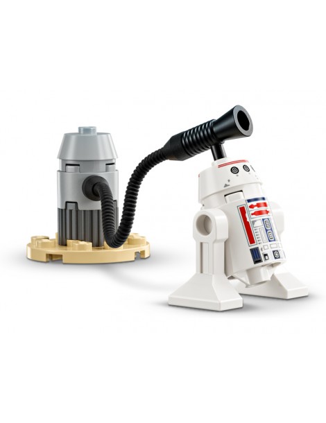 Konstruktorius LEGO Star Wars - Mando and Grogu's N-1 Starfighter