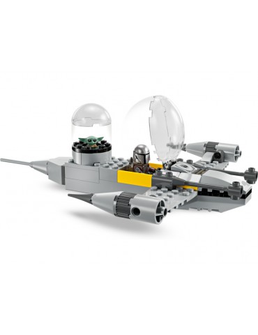 Konstruktorius LEGO Star Wars - Mando and Grogu's N-1 Starfighter