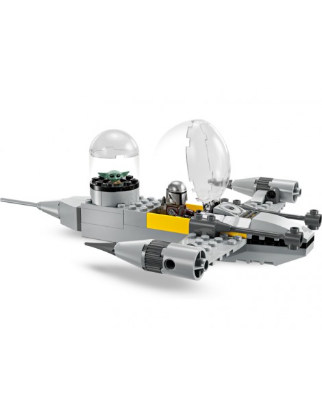 Konstruktorius LEGO Star Wars - Mando and Grogu's N-1 Starfighter