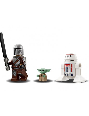 Konstruktorius LEGO Star Wars - Mando and Grogu's N-1 Starfighter