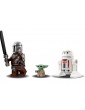 Konstruktorius LEGO Star Wars - Mando and Grogu's N-1 Starfighter