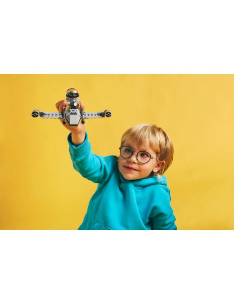 Konstruktorius LEGO Star Wars - Mando and Grogu's N-1 Starfighter
