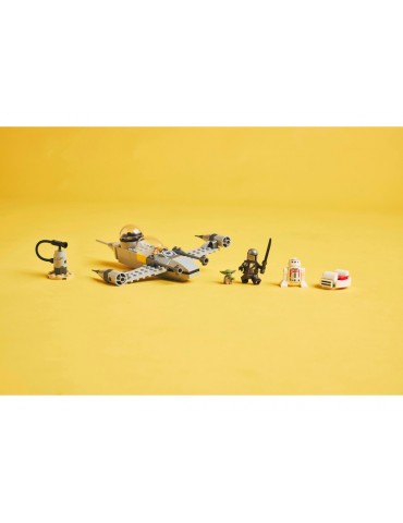 Konstruktorius LEGO Star Wars - Mando and Grogu's N-1 Starfighter