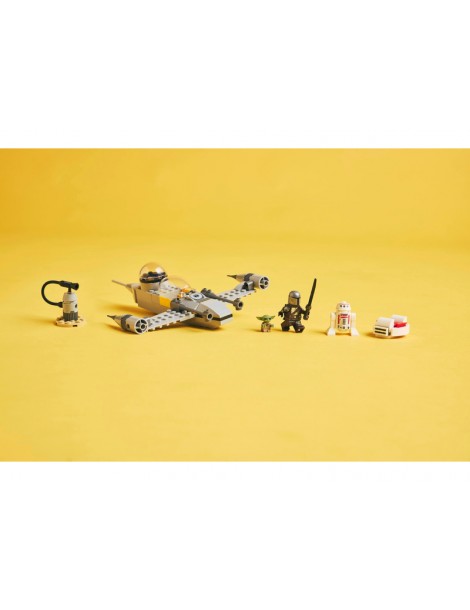 Konstruktorius LEGO Star Wars - Mando and Grogu's N-1 Starfighter