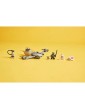 Konstruktorius LEGO Star Wars - Mando and Grogu's N-1 Starfighter