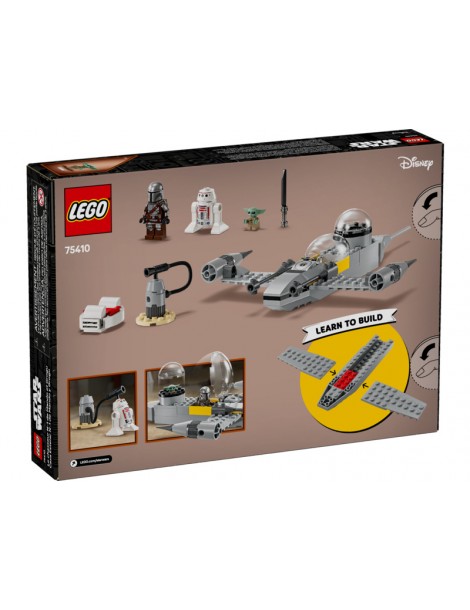 Konstruktorius LEGO Star Wars - Mando and Grogu's N-1 Starfighter