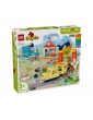 LEGO DUPLO - Didysis interaktyvusis bendruomenės traukinys