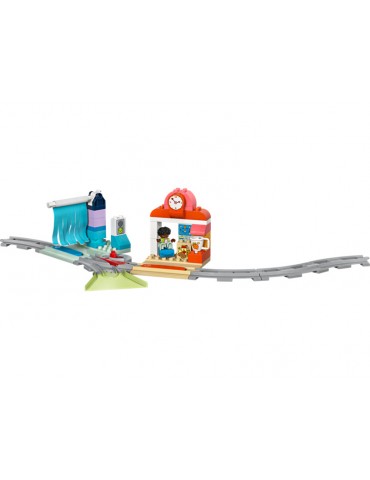 LEGO DUPLO - Didysis interaktyvusis bendruomenės traukinys