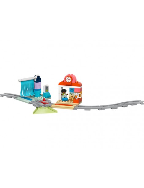 LEGO DUPLO - Didysis interaktyvusis bendruomenės traukinys