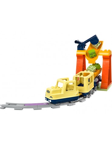 LEGO DUPLO - Didysis interaktyvusis bendruomenės traukinys