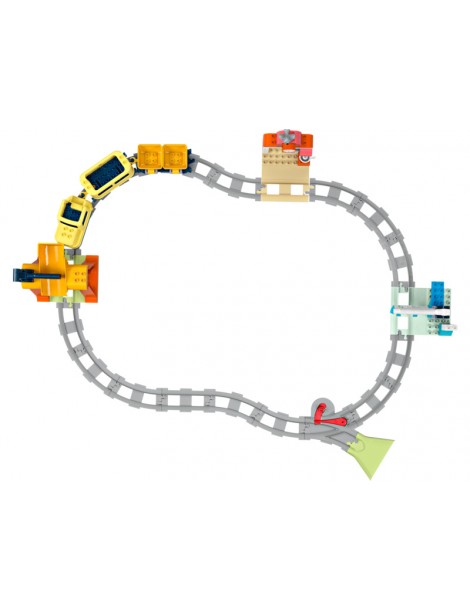 LEGO DUPLO - Didysis interaktyvusis bendruomenės traukinys