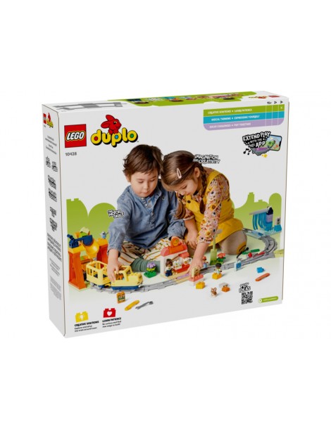 LEGO DUPLO - Didysis interaktyvusis bendruomenės traukinys