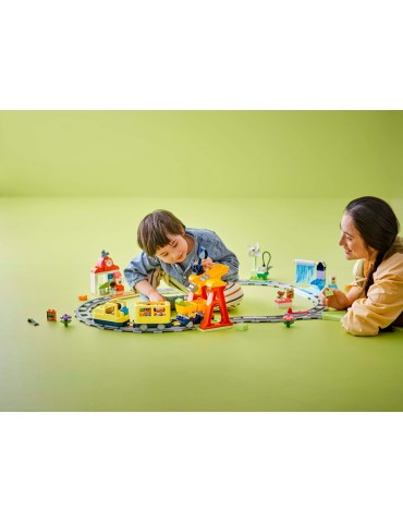 LEGO DUPLO - Didysis interaktyvusis bendruomenės traukinys