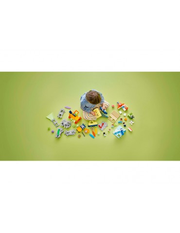 LEGO DUPLO - Didysis interaktyvusis bendruomenės traukinys