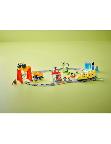 LEGO DUPLO - Didysis interaktyvusis bendruomenės traukinys