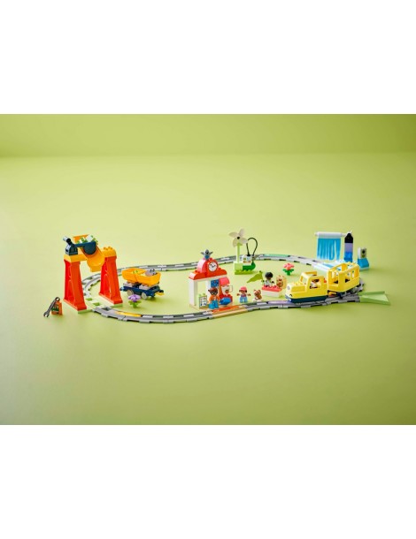LEGO DUPLO - Didysis interaktyvusis bendruomenės traukinys