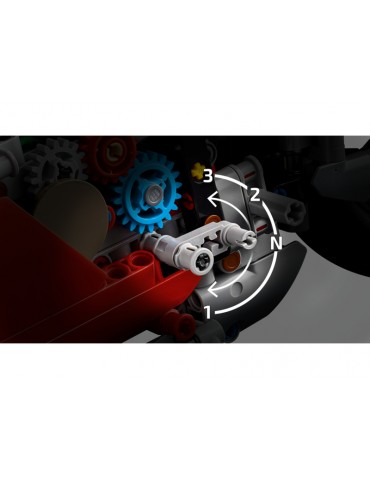 LEGO Technic - Ducati Panigale V4 S motociklas
