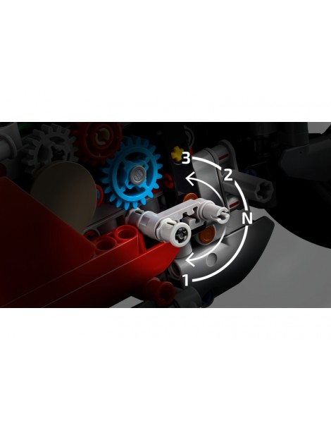 LEGO Technic - Ducati Panigale V4 S motociklas