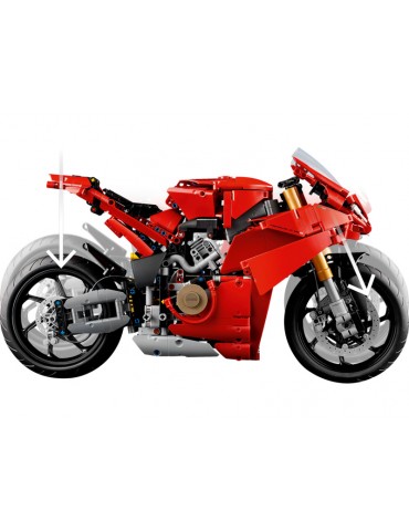 LEGO Technic - Ducati Panigale V4 S motociklas