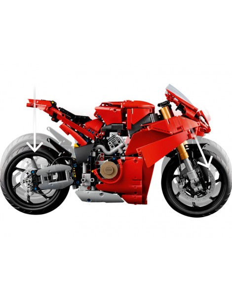 LEGO Technic - Ducati Panigale V4 S motociklas