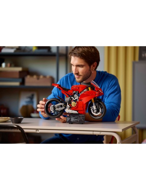 LEGO Technic - Ducati Panigale V4 S motociklas