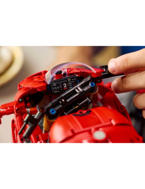 LEGO Technic - Ducati Panigale V4 S motociklas
