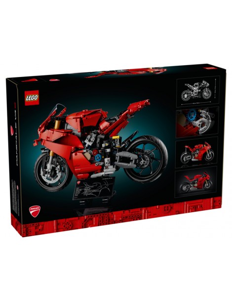 LEGO Technic - Ducati Panigale V4 S motociklas
