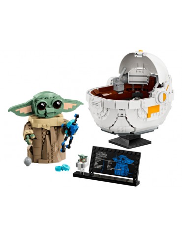 LEGO Star Wars - Grogu su skraidančiu lopšiu