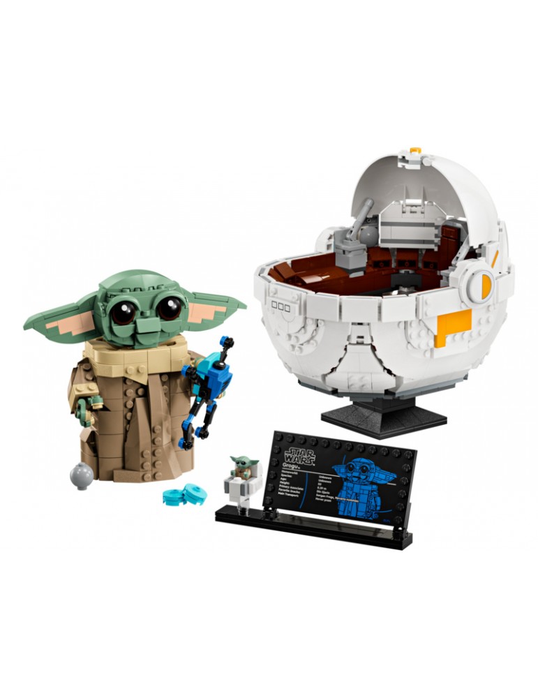 LEGO Star Wars - Grogu su skraidančiu lopšiu