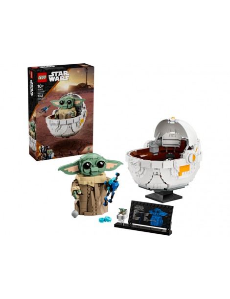 LEGO Star Wars - Grogu su skraidančiu lopšiu