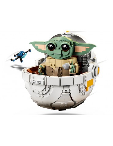 LEGO Star Wars - Grogu su skraidančiu lopšiu