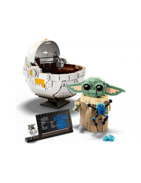 LEGO Star Wars - Grogu su skraidančiu lopšiu