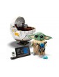 LEGO Star Wars - Grogu su skraidančiu lopšiu