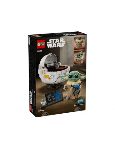 LEGO Star Wars - Grogu su skraidančiu lopšiu
