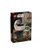 LEGO Star Wars - Grogu su skraidančiu lopšiu