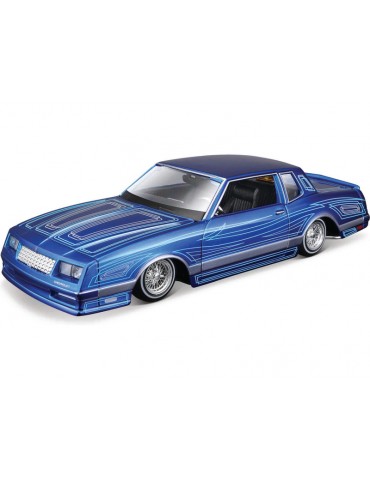 „Maisto“ Chevrolet Monte Carlo SS 1986 1:24 mėlyna