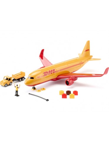 SIKU Super - DHL Cargo orlaivis su priedais