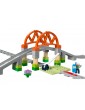 LEGO DUPLO - Traukinio tilto ir bėgių praplėtimo rinkinys