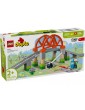 LEGO DUPLO - Train Bridge and Tracks Expansion Set
