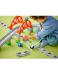 LEGO DUPLO - Train Bridge and Tracks Expansion Set
