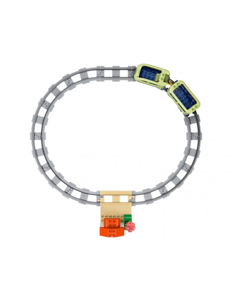 LEGO DUPLO - Interaktyvus nuotykių traukinys
