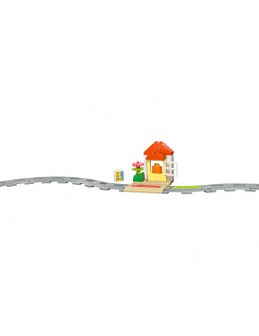 LEGO DUPLO - Interaktyvus nuotykių traukinys