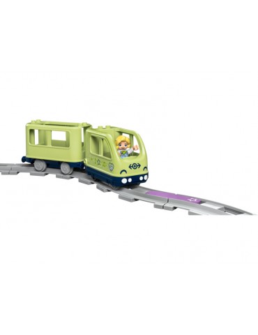 LEGO DUPLO - Interaktyvus nuotykių traukinys