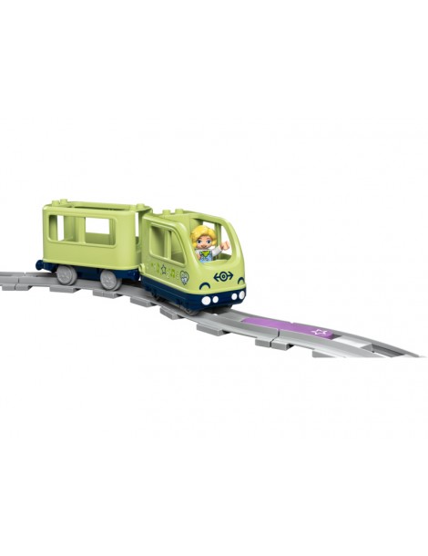 LEGO DUPLO - Interaktyvus nuotykių traukinys