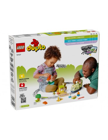 LEGO DUPLO - Interaktyvus nuotykių traukinys