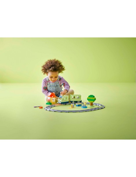LEGO DUPLO - Interaktyvus nuotykių traukinys
