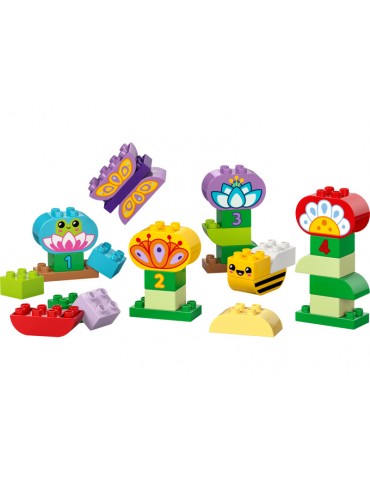 LEGO DUPLO - Kūrybinis sodas ir gėlės