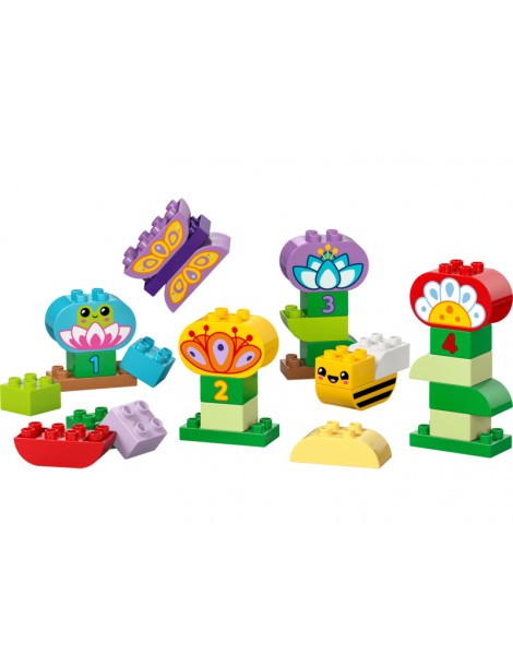 LEGO DUPLO - Kūrybinis sodas ir gėlės